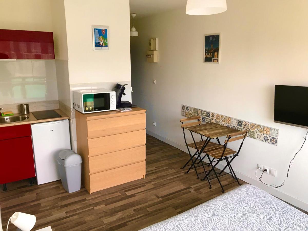 Apartmán Le Pacific Lille Euralille Exteriér fotografie