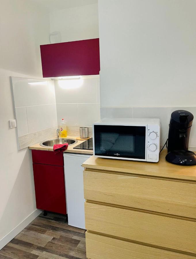 Apartmán Le Pacific Lille Euralille Exteriér fotografie