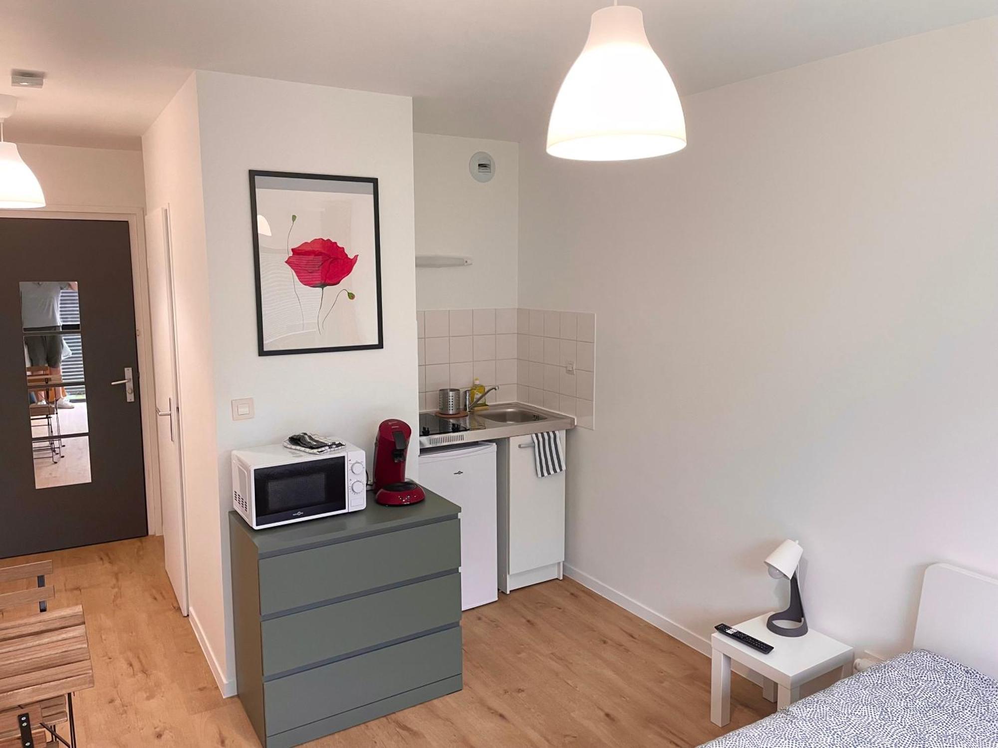 Apartmán Le Pacific Lille Euralille Exteriér fotografie