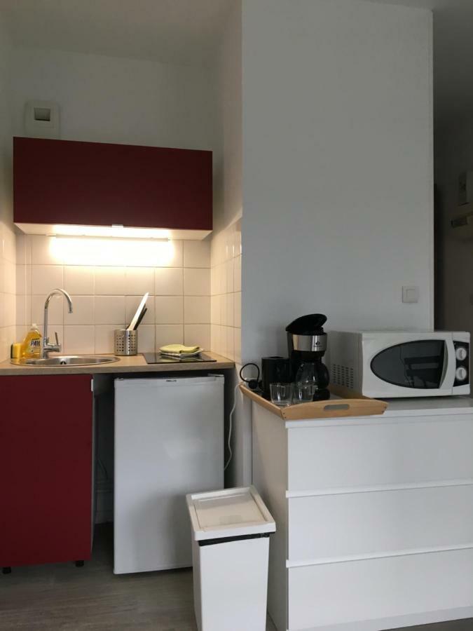 Apartmán Le Pacific Lille Euralille Exteriér fotografie