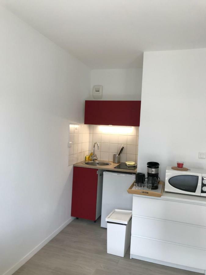 Apartmán Le Pacific Lille Euralille Exteriér fotografie